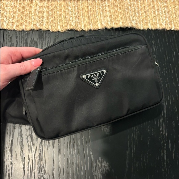Black Prada Belt Bag - Picture 2 of 5